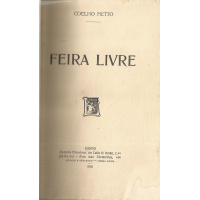 Livros/Acervo/C/COELHO NETTO FEIRA